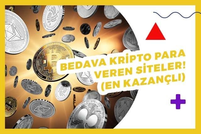 Bedava Kripto Para Veren Siteler – 8 EN KAZANÇLI SİTE!